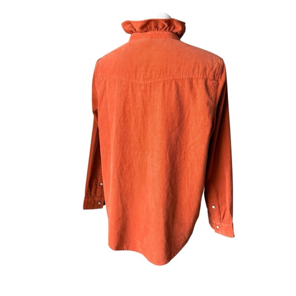 Sundance Ombeline Corduroy Shirt in Autumn - Picture 5 of 13